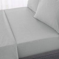 Hotel 230 Thread Count Percale 100% Cotton Fitted Sheet