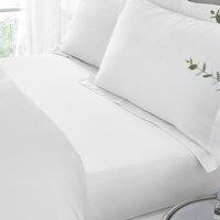 Hotel 230 Thread Count 100% Cotton Sateen Fitted Sheet