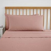 Pure Cotton Kingsize Pillowcase Pair