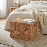 Water Hyacinth Woven Trunk