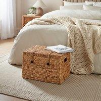 Water Hyacinth Woven Trunk