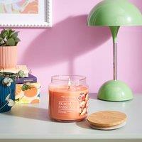 Wax Lyrical England Peach Passion Medium Jar Candle