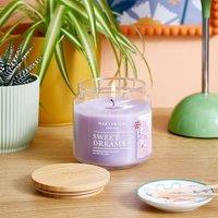 Wax Lyrical England Sweet Dreams Medium Jar Candle