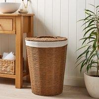 Woven Round Laundry Basket