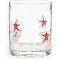 Hand Painted Starfish Tumbler