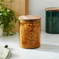 Borosilicate Glass Storage Jar