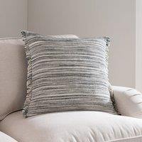 Ava Fringe Cotton Square Cushion