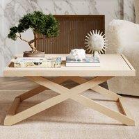 Sage Coffee Table, Blonde