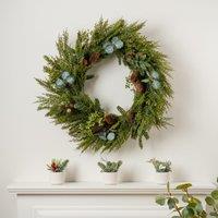 Artificial Oversized Real Touch Wreath