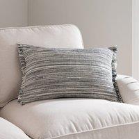 Ava Fringe Cotton Rectangle Cushion