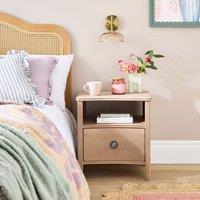 Darlington 1 Drawer Bedside Table