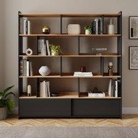 Georgi Extra Wide Bookcase