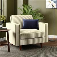 Zoe Linford Stripe Armchair