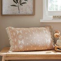 Matalasse Ikat Cotton Cushion Cover