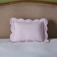 Dorma Soft Scalloped Rectangle Cushion