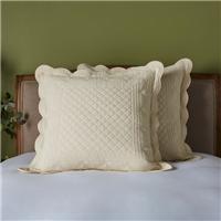 Dorma Soft Scalloped Pillowsham
