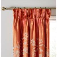 Dorma Chinoiserie Pencil Pleat Blackout Curtains