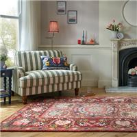 Hani Floral Wool Rug