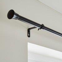 Trumpet Extendable Metal Curtain Pole