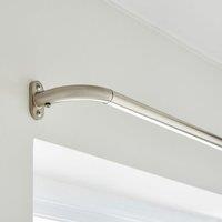 Room Darkening Extendable Metal Eyelet Curtain Pole
