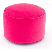 Eliza Velvet Pouffe