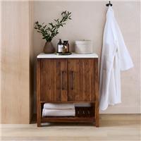 Tatum Bathroom Cabinet, Marble