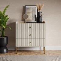 Georgi 3 Drawer Chest, Natural