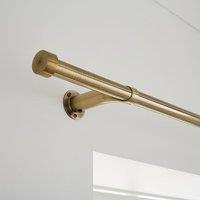 Trinity Room Darkening Extendable Metal Eyelet Curtain Pole