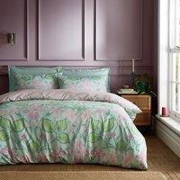 Nouveau Trail 180 Thread Count 100% Cotton Duvet Cover and Pillowcase Set