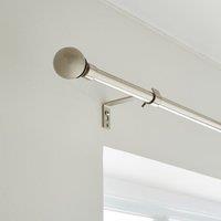 Globe Extendable Metal Eyelet Curtain Pole