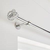 Cecilie Extendable Metal Eyelet Curtain Pole