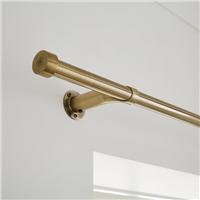 Trinity Room Darkening Extendable Metal Eyelet Curtain Pole