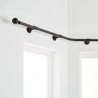 Ashton Metal Eyelet Bay Curtain Pole