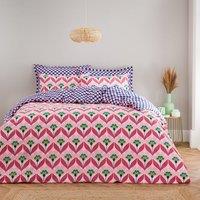 Tallie Retro 100% Cotton Duvet Cover & Pillowcase Set