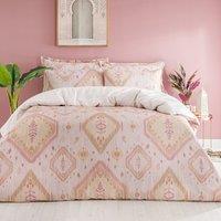 Java Ikat 100% Cotton Duvet Cover & Pillowcase Set