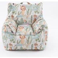 Jungle Friends Kids Beanbag Chair