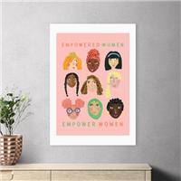 East End Prints Empowered Women Print by Darcie Olley