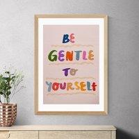 East End Prints Be Gentle to Yourself by Kartika Paramita