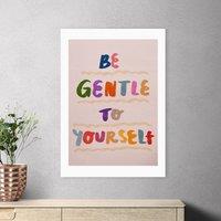 East End Prints Be Gentle to Yourself by Kartika Paramita