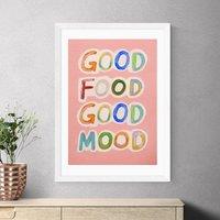 East End Prints Good Food Good Mood by Kartika Paramita