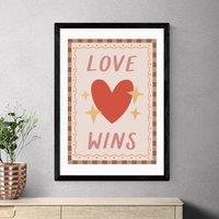 East End Prints Love Wins by Kid of the Village