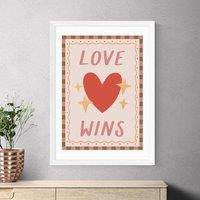 East End Prints Love Wins by Kid of the Village