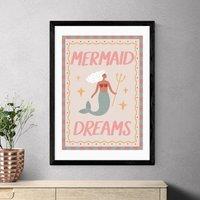 East End Prints Mermaid Dreams by Kid of the Village