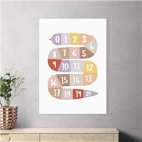 East End Prints Number Snake by Kid of the Village