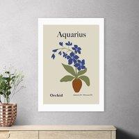 East End Prints Aquarius by Miho Art Studio