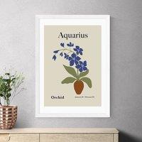 East End Prints Aquarius by Miho Art Studio