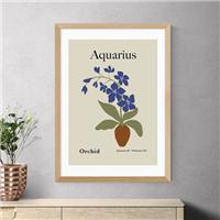 East End Prints Aquarius by Miho Art Studio