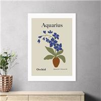 East End Prints Aquarius by Miho Art Studio