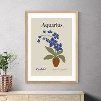 East End Prints Aquarius by Miho Art Studio