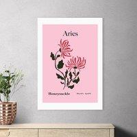 East End Prints Aries by Miho Art Studio